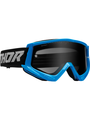 Очила Thor Combat Sand Racer Goggles Blue/Gray